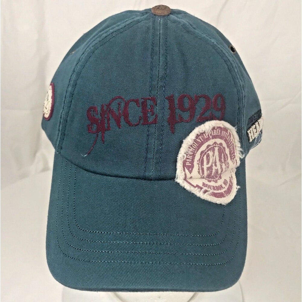Paramount Apparel International Inc. 1929 Sample Baseball Style Cap Blue 2009